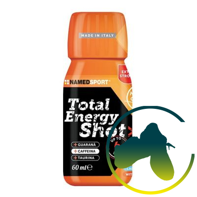 Bevanda energizzante - Total energy shot da 60 ml