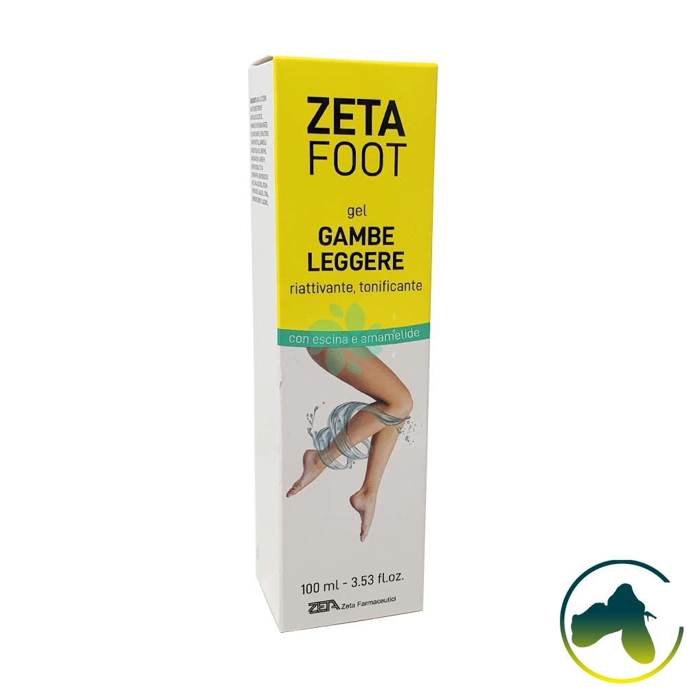 Zeta Foot - Gambe Leggere in GEL