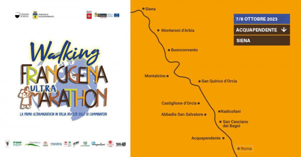 In cosa consiste nel dettaglio la Francigena Ultra Marathon da 65 km